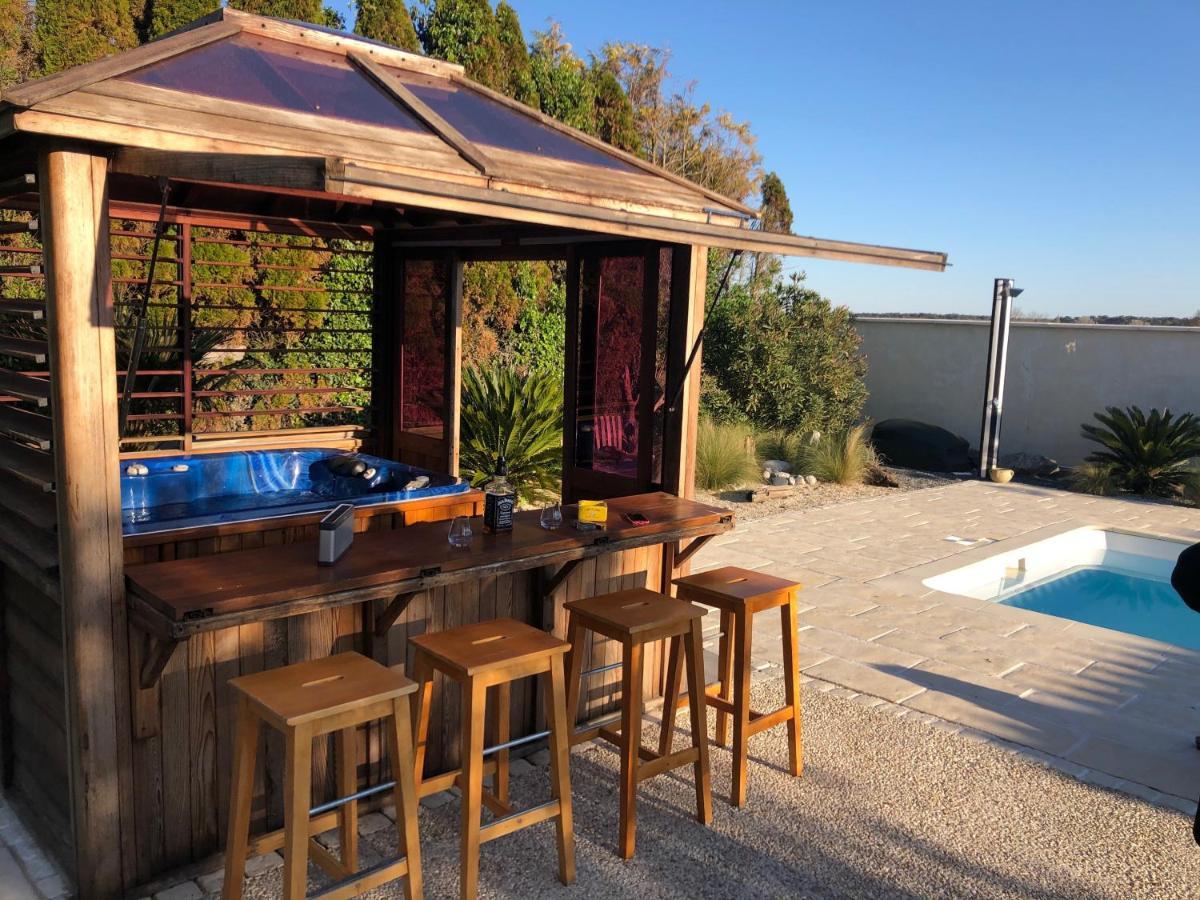 Piscine Et Jacuzzi A 2Km De La Plage De St Georges De Didonne Saint-Georges-de-Didonne Dış mekan fotoğraf