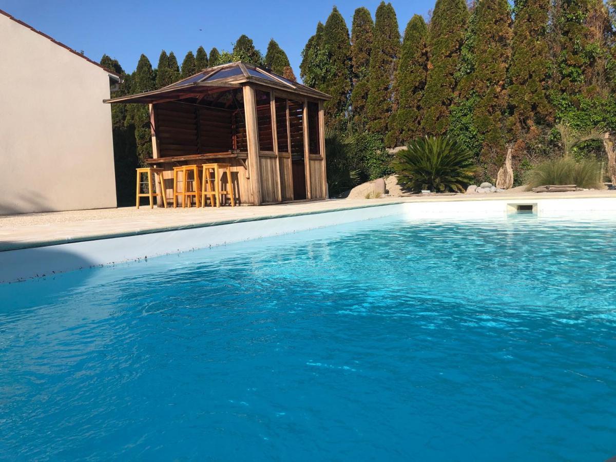Piscine Et Jacuzzi A 2Km De La Plage De St Georges De Didonne Saint-Georges-de-Didonne Dış mekan fotoğraf